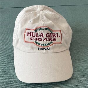 Hula Girl  Adult Cap